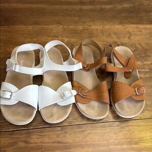 Kids Sandals size 12 Cat & Jack